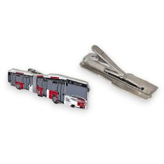 Tie clip bus Iveco Urbanway 18 Hybrid Praha