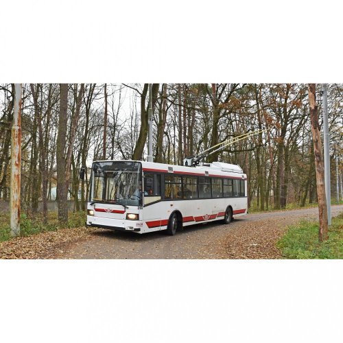 Kubek - trolejbus Škoda 21Tr Pardubice - UMA