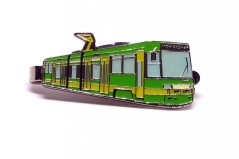 Tie clip tram ČKD RT6N1 - Poznaň