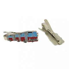Tie clip trolleybus Ikarus 280T Budapest