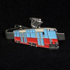 Tie clip tram Konstal 105Na - Katowice