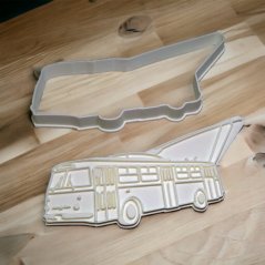Design Stanz - Obus Škoda 9Tr