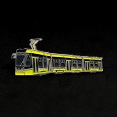 Kravatová spona tramvaj Škoda 40T Plzeň