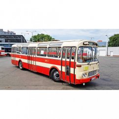 Hrnek - autobus Karosa ŠM 11