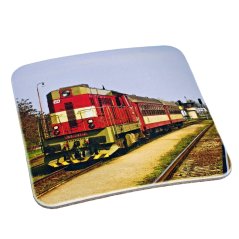 Coaster - locomotive 742 ČD