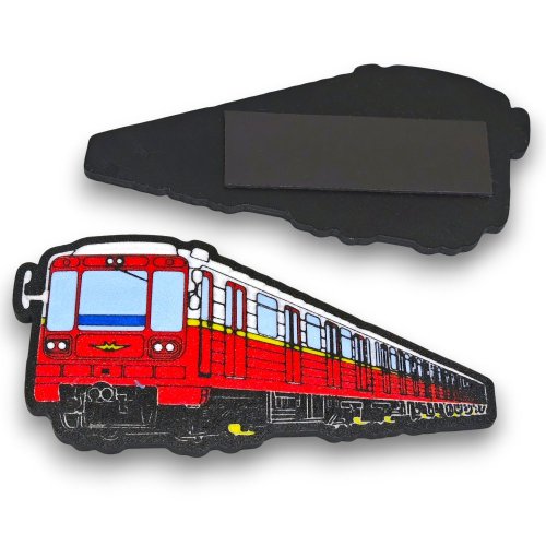 Magnetka - metro 81 Varšava