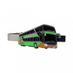 Kravatová spona autobus Setra S431 DT Flixbus