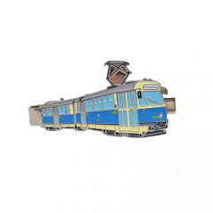 Tie clip tram Konstal 102Na Wroclaw
