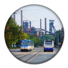 Placka 1231: Tömegközlekedés Ostrava városában