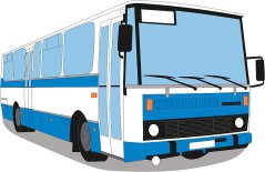 Polštář - autobus Karosa C734