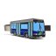 Kravatová spona autobus Ikarus 405