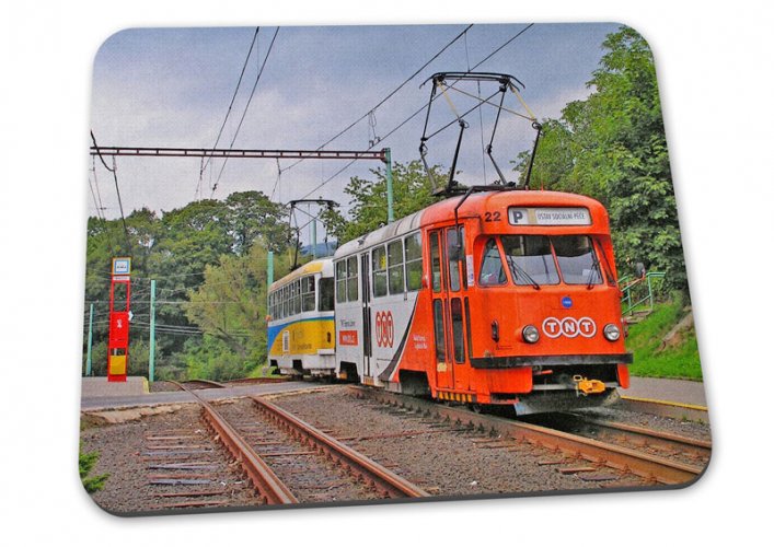 Mouse pad - trams T2 Liberec