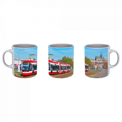 Tasse - Straßenbahn Škoda 45T Brno
