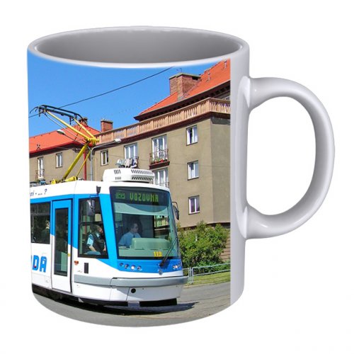 Hrnek - tramvaj Škoda 05T Vektra