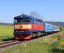 Mauspad - Lokomotive "Bardotka" 749.121