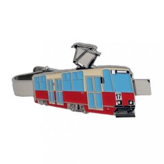 Tie clip tram Konstal 105Na - Katowice