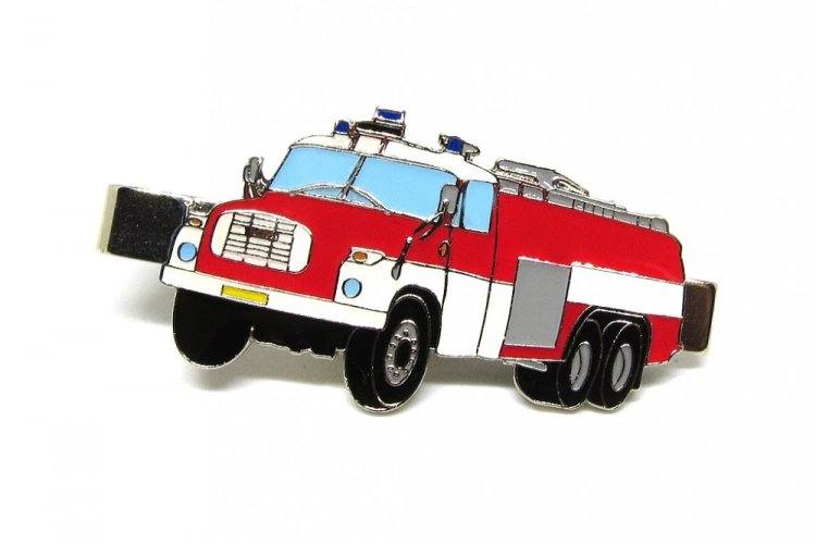 Tie clip Tatra 148 fire brigade