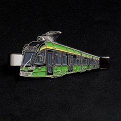 Kravatová spona tramvaj Moderus Gamma 921 - Poznaň