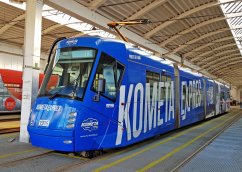 Torba na ramię - tramwaj Škoda 13T Kometa Brno