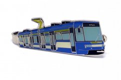 Spinka do krawata tramwaj ČKD RT6S - prototyp