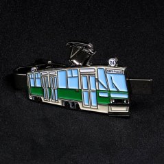 Tie clip tram Konstal 105N - Poznań