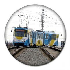 Przypinka 1225: tramwaj KT8D5