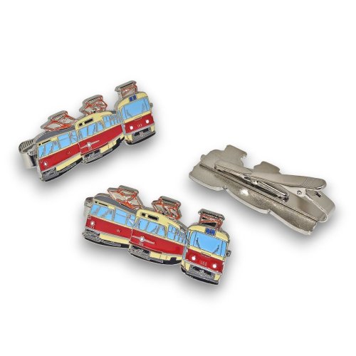 Kravatová spona tramvaje ČKD Tatra T1, T2 a T3