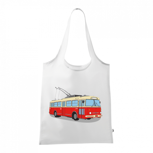 Grafika - trolejbus Škoda 9tr