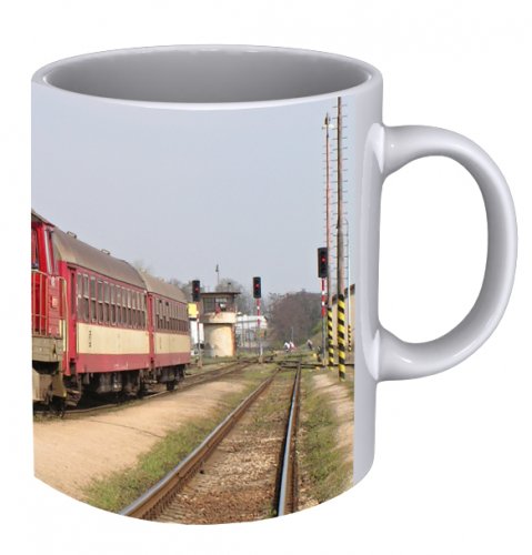 Mug - locomotive 742 "Kocour"