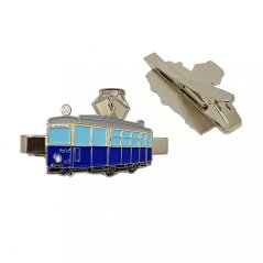 Tie clip tram Konstal N - Krakow