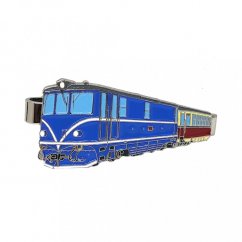 Tie clip locomotive 705.9 - blue