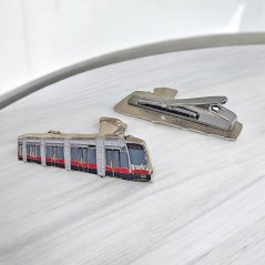 Spinka do krawata tramwaj Siemens ULF A1 Wien