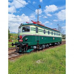 Torba na ramię - lokomotywa E499.0 "Bobina"