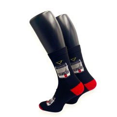 Zokni - villamos Škoda 52T