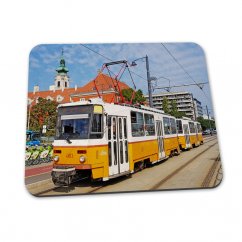 Podložka pod myš - tramvaj ČKD Tatra T5C5 v Budapešti