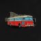 Tie clip trolleybus Škoda 9Tr