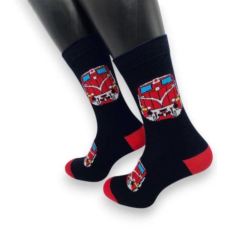 Ponožky - lokomotiva T426.0 "Rakušanka"