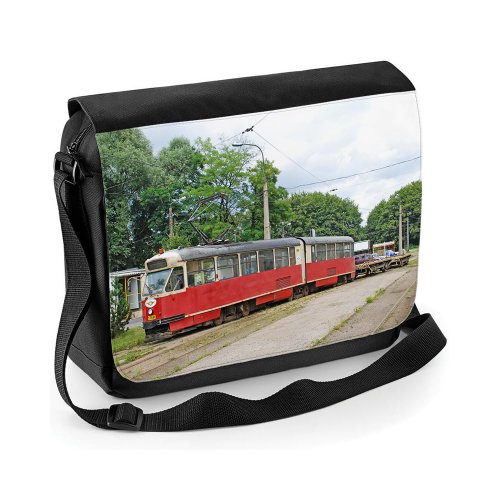 Shoulder bag - tram Konstal 102Na Katowice