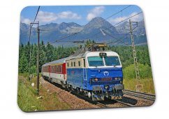 Mauspad - Lokomotive 350