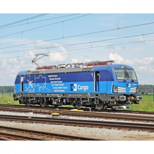 Egéralátét - mozdony 383 Siemens Vectron ČD Cargo