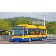 Bögre - trolibusz Škoda 24Tr Zlín