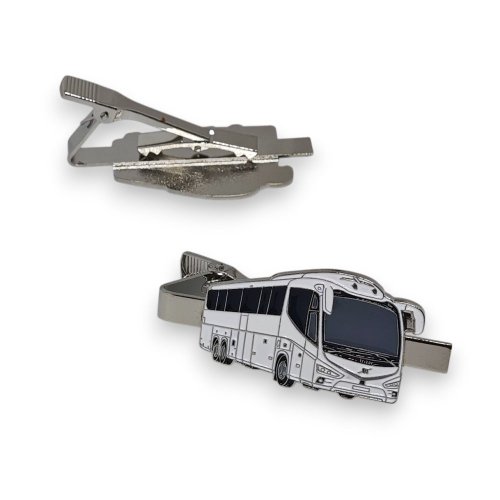 Kravatová spona autobus Irizar i8 15M - bílý