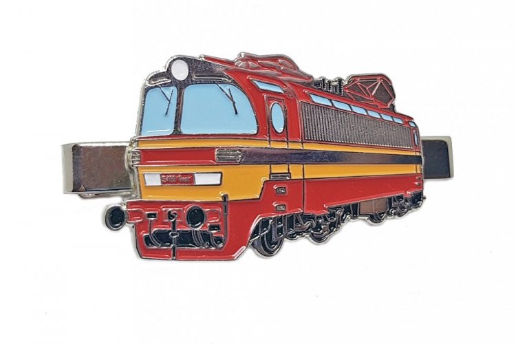 Krawattenklammer Lokomotive S489