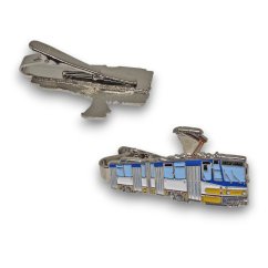 Spinka do krawata tramwaj ČKD Tatra KT4D Szeged