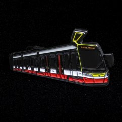Kravatová spona tramvaj Škoda 15T "Facelift"