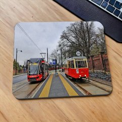 Mouse pad - trams on line 38