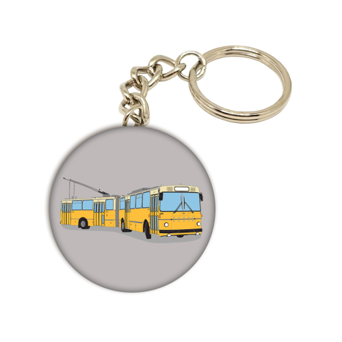 Grafika - trolejbus Škoda-Sanos 200Tr