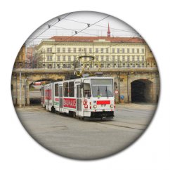 Przypinka 1219: tramwaj KT8D5