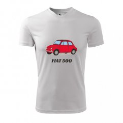 Koszulka - Fiat 500