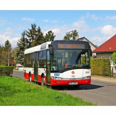 Egéralátét - autóbusz Solaris Urbino 8.9 LE